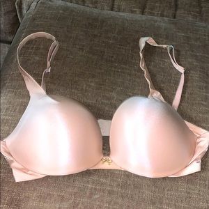 Nude push up bra